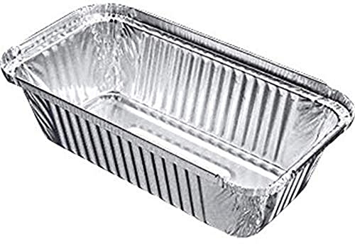 Fiesta Recyclable Rectangular Foil Container - 688ml 200x109mm (Pack 500)