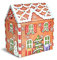 Small Gingerbread House Tin - Dana Kubick Small 82 x 52 x 93mm - Novelty Collectors