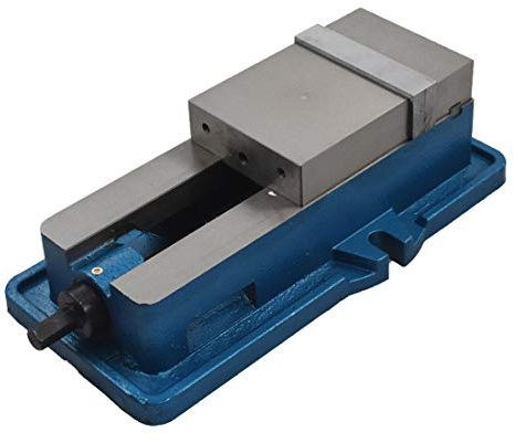 WFLNHB 6 x 6.3 Accuracy Mill Vise without Base Replacement for Milling Shaping and Drilling Machines