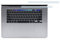BROTECT Protector Pantalla para Apple MacBook Pro 16 2019 (SÓLO Touch Bar) Protector Transparente (2 Unidades) Anti-Huellas