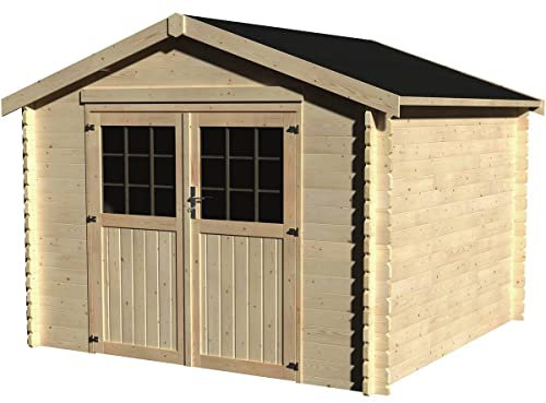 Decor et Jardin CASETTA in Legno VALODEAL Dimensioni 298x298 H 182 cm - pareti 34mm