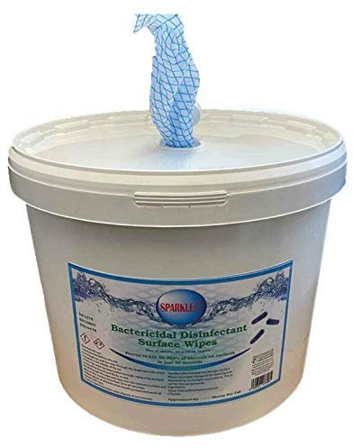 We Can Source It Ltd - Antibacterial Disinfectant Wipes - Large Tub of 1000 Wipes