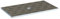 LUX ELEMENTS Receveur de douche étanche prêt à carreler, dimensions 160 x 90 cm, TUB-MR 1600/900 LTUBE10706, gris