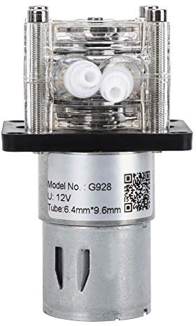 Pompe péristaltique Pompe doseuse de à Grand débit pour Laboratoire d'aquarium 500 ML/Min(12V)