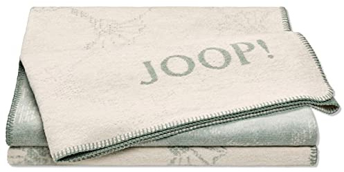 Joop! Wohndecken Cornflower Double Natur-Jade