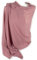Stola rosa cipria da donna elegante cerimonia Foulard colorato tinta unita coprispalle scialle grande da matrimonio per abito da sera ragazza signora crepè coprente primavera estate 2025 Rosa cipria