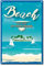 CREATCABIN Vintage Metal Tin Sign Beach Le Voyage de Vos Rêves Funny Retro Signs for Cafes Bars Pubs Shop Wall Decor, 8 x 12 Pouce