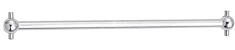 Generic RC Auto Antriebswelle, Metall Upgrade Universal Antriebswelle für HSP 94122, 94111 RC - 77mm