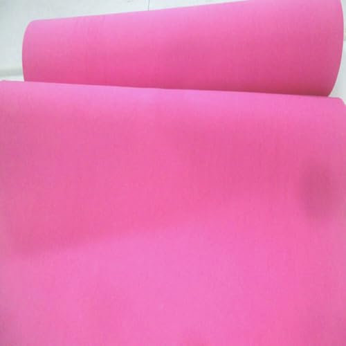 Fabrics-City Eva MOOSGUMMI - Tessuto per lavori fai da te Oeko-TEX, 2 mm, 90 x 20 cm, colore: rosa senza glitter, 90 x 20 cm