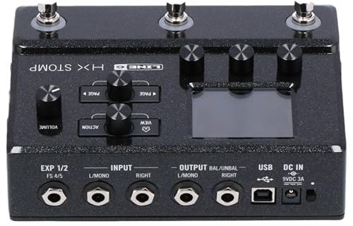 Line 6 HX Stomp II Pedalera Multi Efectos para Guitarras y Bajos