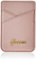 GUESS Portefeuilles avec Magsafe en Cuir iPhone 12 Design Saffiano en Couleur Rose GUWMSSASLPI, Rose