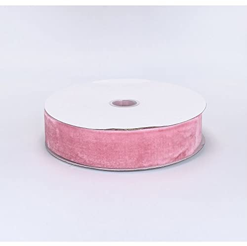 Bomboniere Nastro in Velluto Rosa Antico 3.8 cm x 20 Metri