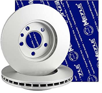 Meyle Bremsscheiben Vorne Belüftet Ø 348Mm 2X 383 521 1008/Pd