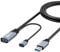 BlueRigger USB 3.0 Extension Cable (5M, Active, 5 Gbps, Type A Male to Female Adapter Cord, USB-A EXT Cable) - Long USB Repeater Extender for VR Headset, Printer, Hard Drive, Keyboard, Mouse, Xbox