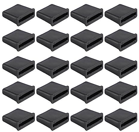 25 Piezas de Extremos de Fila de Cinta de Goteo Plegable, Cinta De Goteo para Kit de Cinta de Goteo sin Goteo de 1,6 cm Adecuado para Sistemas de Riego por Goteo y Riego de Paisajismo