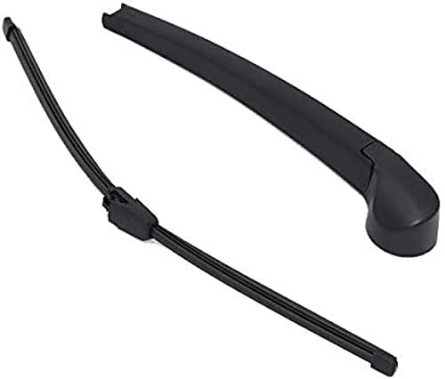 HBZYD Heckscheibe Scheibenwischer Arm & Blatt, Passt für Sk-oda Octavia 2 2004-2013 16 Hinten Wischerarm Scheibenwischer Set