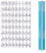Tampons À Biscuits De L'Alphabet,Emporte Piece Lettre Tampon Patisserie,72 Pièces Tampons À Biscuits Avec Lettres,Tampons À Biscuits L'Alphabet,Emporte Piece Alphabet Et Chiffre,Tampon Fondant Timbres