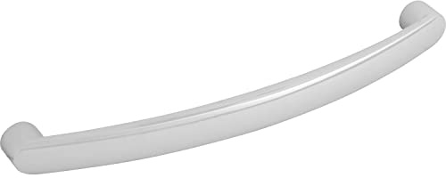 ALLES IM GRIFF Möbelgriff Santiago LA 128mm - Bügelgriff - ideal als Kommodengriff - Zinkdruckguss chrom glänzend