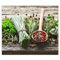 SMTDeco Herdabdeckplatte Ceranfeld Abdeckplatte Herdabdeckung Herdplatten Abdeckungen Induktionskochfeld 60x52 cm Einteilig Gewürze Grau