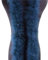 haiaxx Boa di piume di marabù, 2 m, per albero di Natale, piume di tacchino, nastro per vestire abiti da sposa, scialle fai da te, artigianato fai da te, piume blu scuro