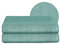 BEAUTEX Handtuch-Set Premium Frottier Sets Made in Europe, 100% Baumwolle 550g/m², Oeko-TEX Zertifiziert (Set: 2 Badetücher - 70x140 cm in Ozeanblau)