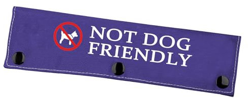 Social Distancing Dog Leash Sleeve Not Dog Friendly Dog Leash Wrap for Pets (Not Dog Friendly)