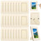 24PCS Unfinished Wooden Craft Frames, 3 x 5 in Wooden Craft Frames, Picture Frames to Decorate，Paintable Picture Frames for DIY Projects, School Crafts, and Home Decorations