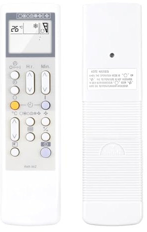GOUYESHO Mando a Distancia de Repuesto RAR-35Z Adecuado para acondicionador de Aire Hitachi Compatible con RAR-21Z RAR-22Z RAR-24Z