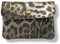 Générique Porte Monnaie Femme Cuir irisé, Cuir metalisé,Porte Carte Cuir Brillant, Cuir veritable,3 Compartiments,Etui RFID (Panther Or)