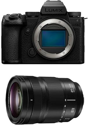 PANASONIC Lumix S5 MARK II X + Objectif 24-105 mm f/4 Macro OIS