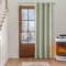 MIULEE Verdunklungsvorhang Salbei Grün Blickdichte Vorhänge mit Ösen 1 Stück H 260 x B 140 cm Tür Gardinen Abdunkelnde Wohnzimmer Schlafzimmer Blackout Curtain