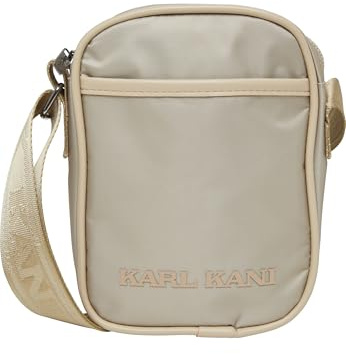 Karl Kani Unisex Retro Messenger Bag sand, one size