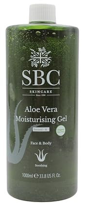 SBC Skincare Moisturising Gel ALOE VERA 1 Liter