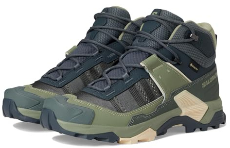 Salomon Shoes X Ultra 5 MID GTX W Turbul/Sedsa/T Turbulence/Sedona SAGE/Tender Peach
