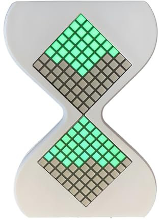 Elektronischer Sanduhr-Timer, Elektronische Desktop-Sanduhr, Elektronische Sanduhr Elektronische LED-Sanduhr Mit Einstellbarer Zeit Von 0–30 Minuten, Mechanischer Timer Für Klassenzimmerküche