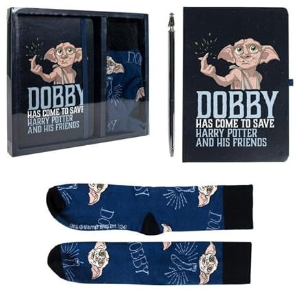 CERDÁ LIFE'S LITTLE MOMENTS Cerda - Schreibwarenset Harry Potter Dobby 25,5 x 22,0 x 2,5 cm (2700001523)