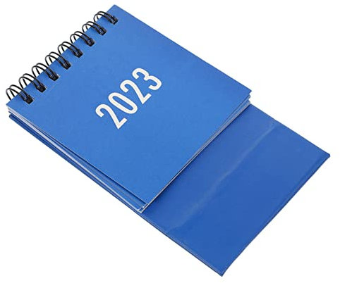 BCOATH Tischkalender Kleiner Kalender Aus Papier Für Schreibtisch Als Studentengeschenk Und Schreibtischdeko Mit Kreativem Design