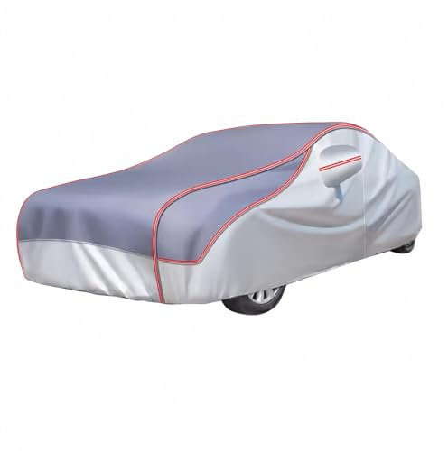 Autoabdeckung für Citroen C5 | Allwetter-, Regen- und Hagelschutz-Vollgarage fürs Auto, individueller Outdoor-Hochleistungs-Oxford-Stoff, Winterfest, schneefest, Kratzfeste Autoplane