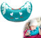 alouweekuky Gurtpolster für Kinder, Kopfstütze Auto Kinder Nackenkissen Gurtschoner Auto Sitz Kopfkissen Gürtel Pillow Maschinenwaschbar Super Weich