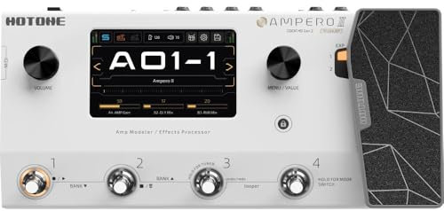 Hotone Ampero II MP-350 Amp Modeler & Effektprozessor