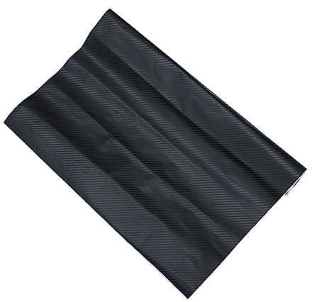 iplusmile wasserdichte Autoaufkleber 3D Carbon Fiber Folie Für Fahrzeug Dekoration Selbstklebend Ideal Für DIY Projekte Und Auto Styling