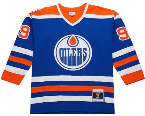 Mitchell & Ness Wayne Gretzky 1979 Edmonton Oilers M&N NHL Jersey