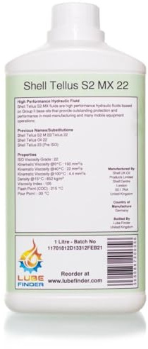 Lube Finder TELLUSS2MX22