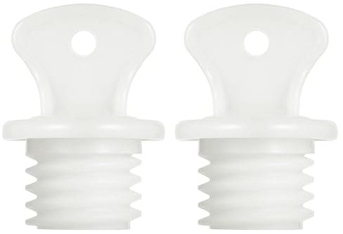 HAPINARY 2stücke Wärmflaschen Verschlussstopfen Mittelgroß Wasserstopper Mit Gewinde Für Heißwasserbeutel Aus Gummi Auslaufsicherer Dichtungsstopper Kompatibel Mit Meisten Wärmflaschenarten