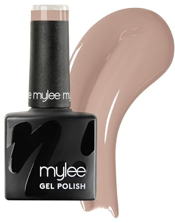 Mylee Gel Nail Polish 8ml [Cozy Nights] - UV/LED Soak-Off Nail Art Manicure Pedicure for Professional, Salon & Home Use [Nude Range] - Long Lasting & Easy to Apply