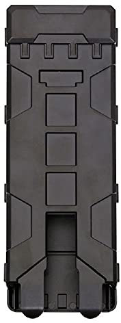 Tasche for caricatori tattici Ricarica calibro 12 MOLLE Airsoft Paintball Porta munizioni da 10 colpi(EX0405-BK)