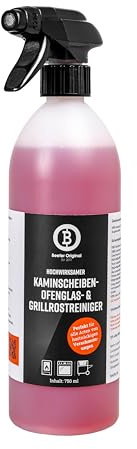 Beefer | Backofen & Grillreiniger | 750 ml | Extra Stark | Kaminscheiben-, Ofenglas- und Grillrostreiniger | BBQ Grill Smoker Ofen Gasgrill Gusseisen Rost Grillzubehör Reiniger