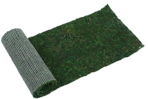 IWOWHERO 1rotolo Tappeto Artificiale Decorazione per e Vetrine Simulazione Accessorio per e