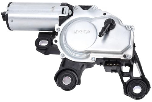 1J9955711 Wischermotor Heck Scheibenwischer Motor Hinten Scheibenwischermotor Ersatz für Golf IV 1J1 1J5 B-o-ra 1J2 1J6 Fabia I 6Y2 6Y3 6Y5 Leon 1M1 Toledo 1M2 1J6955711B 1J6955711C 1J6955711F