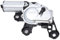 1J9955711 Wischermotor Heck Scheibenwischer Motor Hinten Scheibenwischermotor Ersatz für Golf IV 1J1 1J5 B-o-ra 1J2 1J6 Fabia I 6Y2 6Y3 6Y5 Leon 1M1 Toledo 1M2 1J6955711B 1J6955711C 1J6955711F